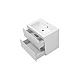 Тумба с умывальником Koller Pool Neon Cube 80 NC080WHITE