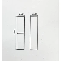 Пенал для ванной комнаты Koller Pool Neon Cube 35x35 NCW160/35/35