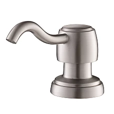 Дозатор для миючого засобу Kraus KSD-52SS нержавіюча сталь