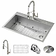 Кухонный комплект Kraus Loften KCH-1000