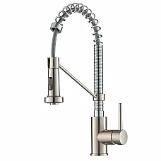 Змішувач для кухні Kraus Bolden KPF-1610SFSCH нержавіюча сталь/хром