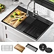 Кухонная мойка Kraus Kore KWT310-33/PGM