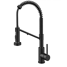 Смеситель кухонный на две воды Kraus Bolden KFF-1610MB