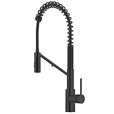 Змішувач кухонний на дві води Kraus Oletto KFF-2631MB