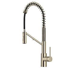 Змішувач кухонний на дві води Kraus Oletto KFF-2631SFACB