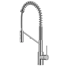 Змішувач кухонний на дві води Kraus Oletto KFF-2631SFS