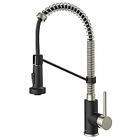 Смеситель кухонный Kraus Bolden KPF-1610SFSMB