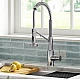 Смеситель кухонный на две воды Kraus Bolden KFF-1610CH