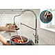Смеситель кухонный на две воды Kraus Bolden KFF-1610CH