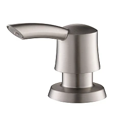 Дозатор для миючого засобу Kraus KSD-51SFS нержавіюча сталь