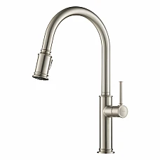 Змішувач для кухні з висувним виливом Kraus Sellette KPF-1680SFS