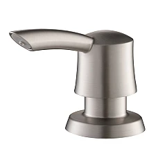 Дозатор для миючого засобу Kraus KSD-51SS нержавіюча сталь