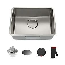 Кухонна мийка під стільницю Kraus Dex KD1US25B