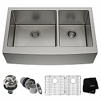 Кухонна мийка під стільницю Kraus Precision KHF203-33