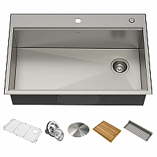 Кухонная мойка Kraus Kore KWT310-33