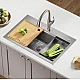 Кухонна мийка Kraus Kore KWT300-32