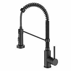 Смеситель кухонный cенсорный Kraus Bolden KSF-1610MB