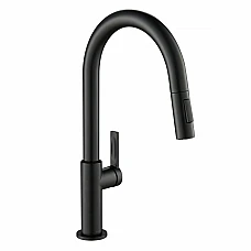 Смеситель для кухни с гибким изливом Kraus Oletto KPF-2820MB