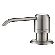 Дозатор для миючого засобу Kraus KSD-32SS нержавіюча сталь