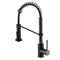 Змішувач для кухні Kraus Bolden KPF-1610MBSB