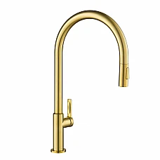 Смеситель для кухни с гибким изливом Kraus Oletto KPF-2821BB