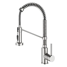 Смеситель кухонный cенсорный Kraus Bolden KSF-1610SFS нержавеющая сталь