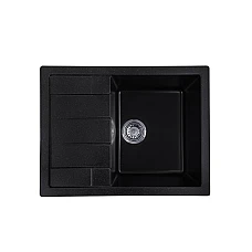 Кухонна мийка Kroner KRP Komposit SCH - 6550 чорний