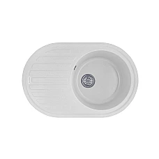 Кухонна мийка Kroner KRP Komposit GRA - 7750 сірий