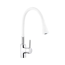 Змішувач для кухні Kroner KRP Küche-C031WHI