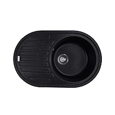 Кухонна мийка Kroner KRP Komposit GRB - 7750 графіт
