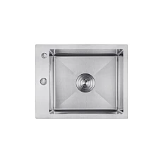 Кухонна мийка Kroner KRP Gebürstet - 4050HM