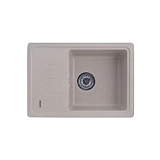 Кухонна мийка Kroner KRP Komposit COL - 6243 пісочний
