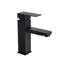 Змішувач для умивальника Kroner KRP Edelstahl Kubus-SCH010