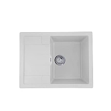 Кухонна мийка Kroner KRP Komposit GRA - 6550 сірий