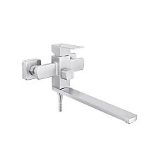 Змішувач для ванної Kroner KRP Edelstahl Kubus-ESG070