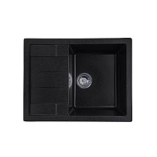 Кухонна мийка Kroner KRP Komposit GRB - 6550 графіт