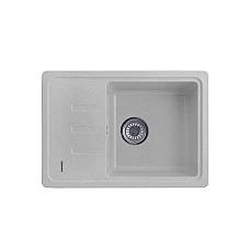 Кухонна мийка Kroner KRP Komposit GRA - 6243 сірий