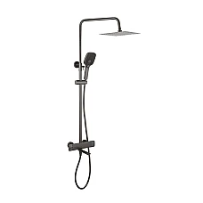 Душевая система Kroner KRP Makon - GRP063 графит