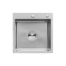 Кухонная мойка Kroner KRP Derby - 5050HM Brush