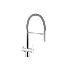 Змішувач для кухні з підключенням до фільтра Kroner KRP Edelstahl Klassisch - ESG03815GRA