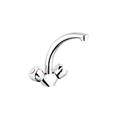 Смеситель для раковины Kroner KRP Hamburg - C010