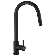 Змішувач для кухні з висувним виливом Kroner KRP Edelstahl Klassisch - SCH03915