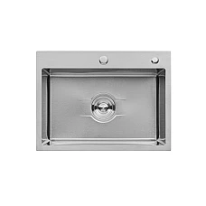 Кухонна мийка Kroner KRP Derby - 5843HM Brush