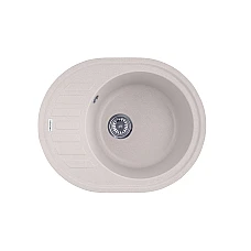 Кухонна мийка Kroner KRP Komposit COL - 6250 пісочний