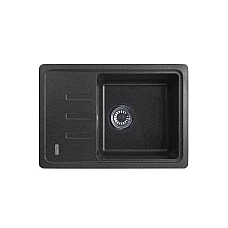 Кухонна мийка Kroner KRP Komposit GRB - 6243 графіт