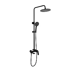 Душевая система Kroner KRP Graz - SCH063 черный