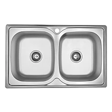 Кухонна мийка Kroner KRP Satin - 5080Z