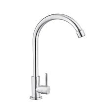 Кран під одну воду Kroner KRP Edelstahl Klassisch-ESG098