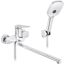 Смеситель для ванны Kroner KRP Makon - C070 хром