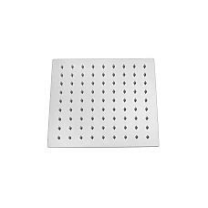 Лійка стельова квадратна 20 см Kroner KRP Edelstahl Kubus-ESG704-20